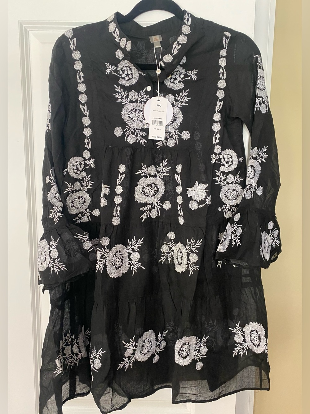 NWT! PQ Swim "Lola Tunic" /Cover-up. Size XS/S~retails $144+tax ☀️